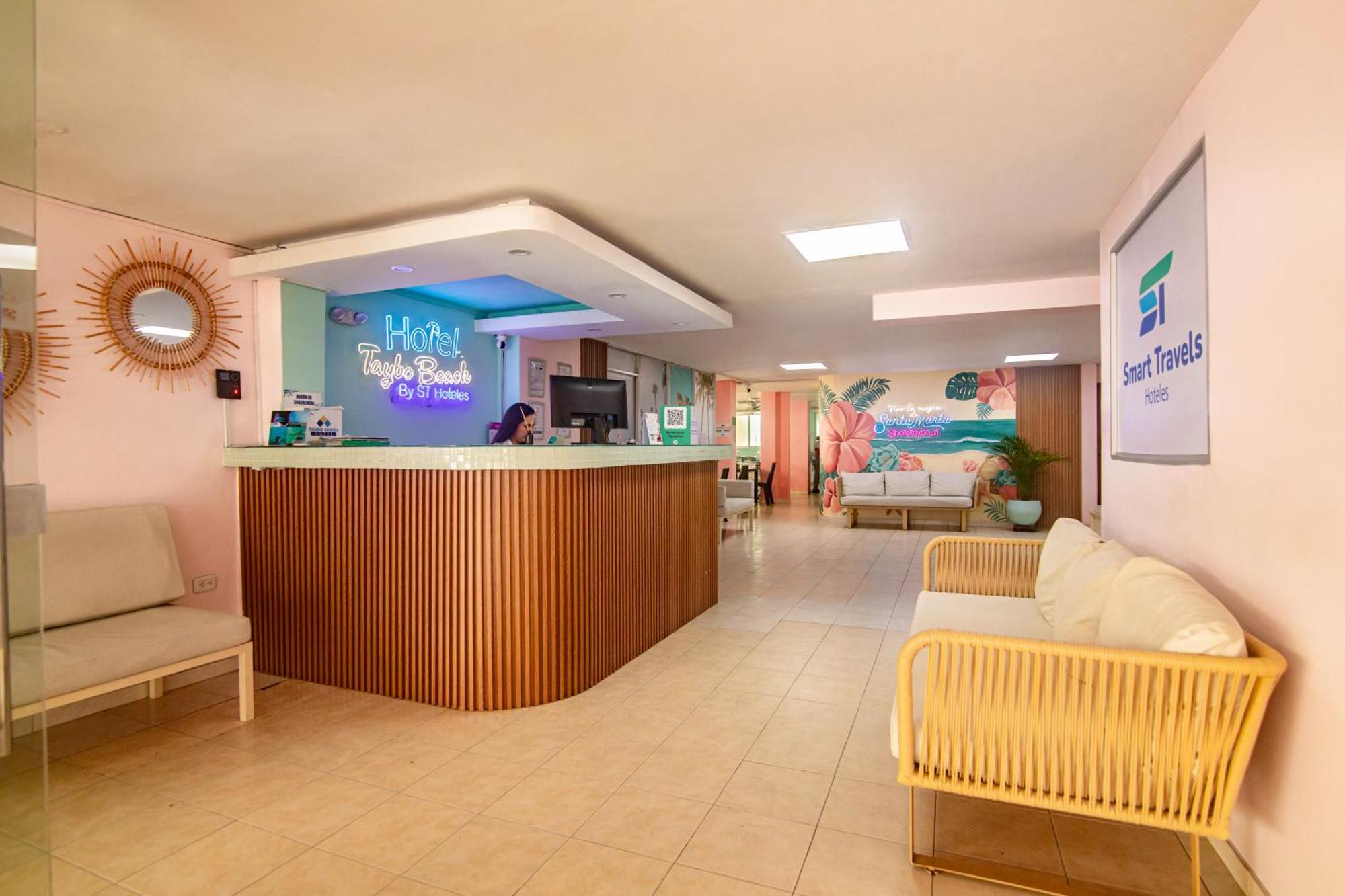 Taybo Beach By St Hoteles Santa Marta  Exterior photo